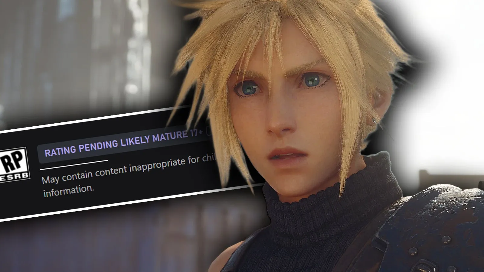 Final Fantasy VII Revelation получит рейтинг Mature, фанаты строят дикие теории
