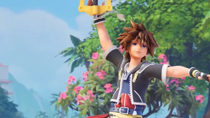 Кроссовер Fortnite и Kingdom Hearts выйдет на этой неделе со скином Соры