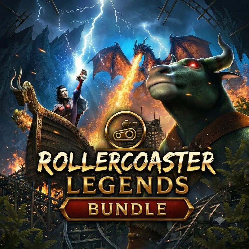 RollerCoaster Legends II: Thor's Hammer