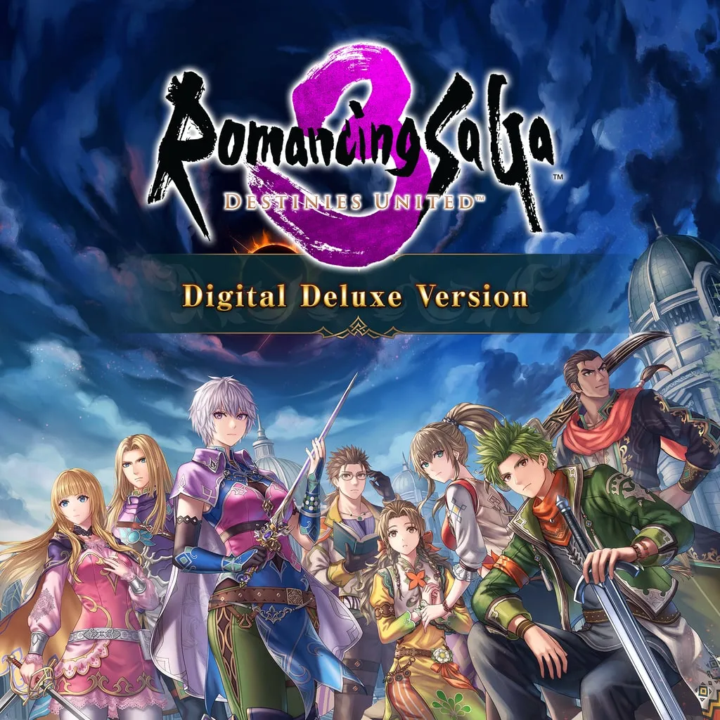 Romancing SaGa 3: Destinies United Digital Deluxe Version