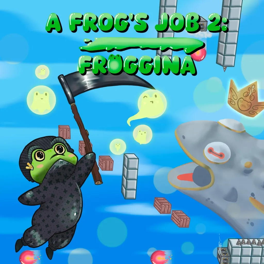 A Frog's Job 2: Froggina