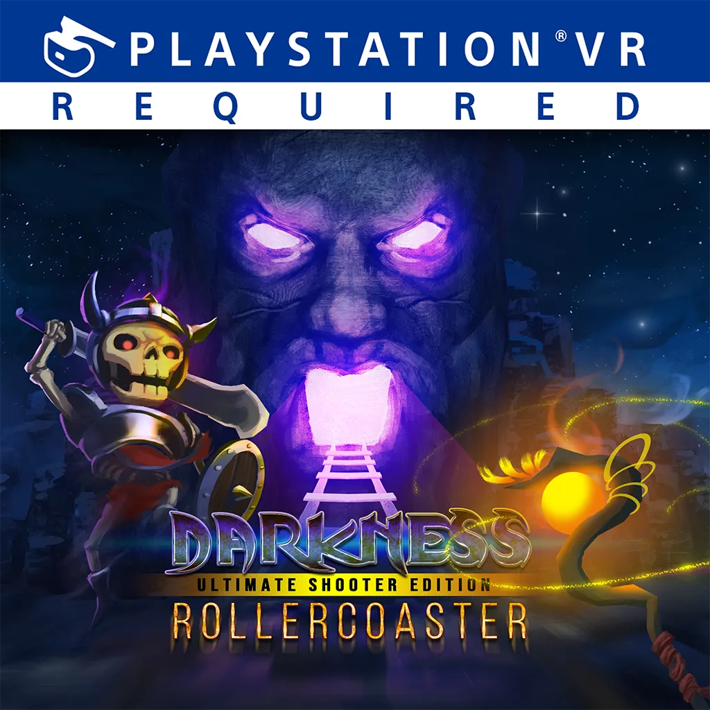 Darkness Rollercoaster - Ultimate Shooter Edition