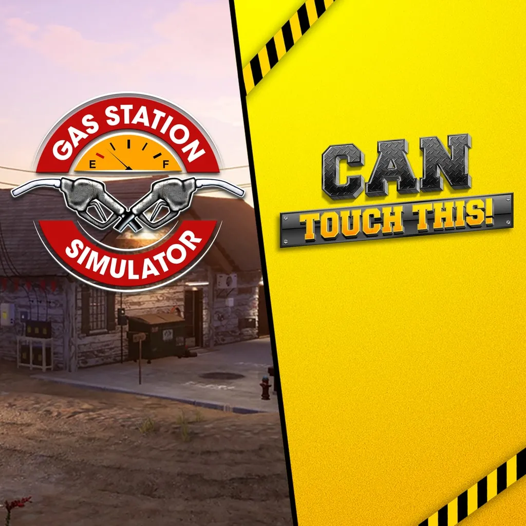 Gas Station Simulator and Can Touch This DLC Bundle