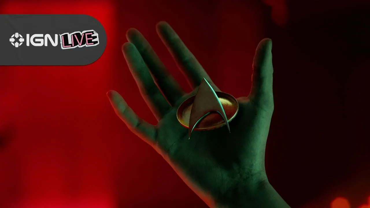 Трейлер Star Trek: Shadow Frontier представляет мрачную историю Star Trek на IGN Live 2026