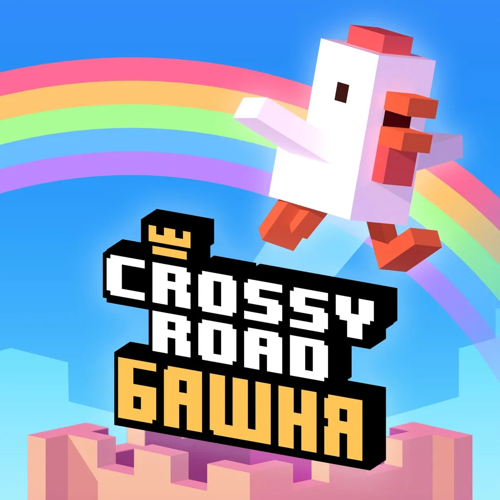 Crossy Road Castle
