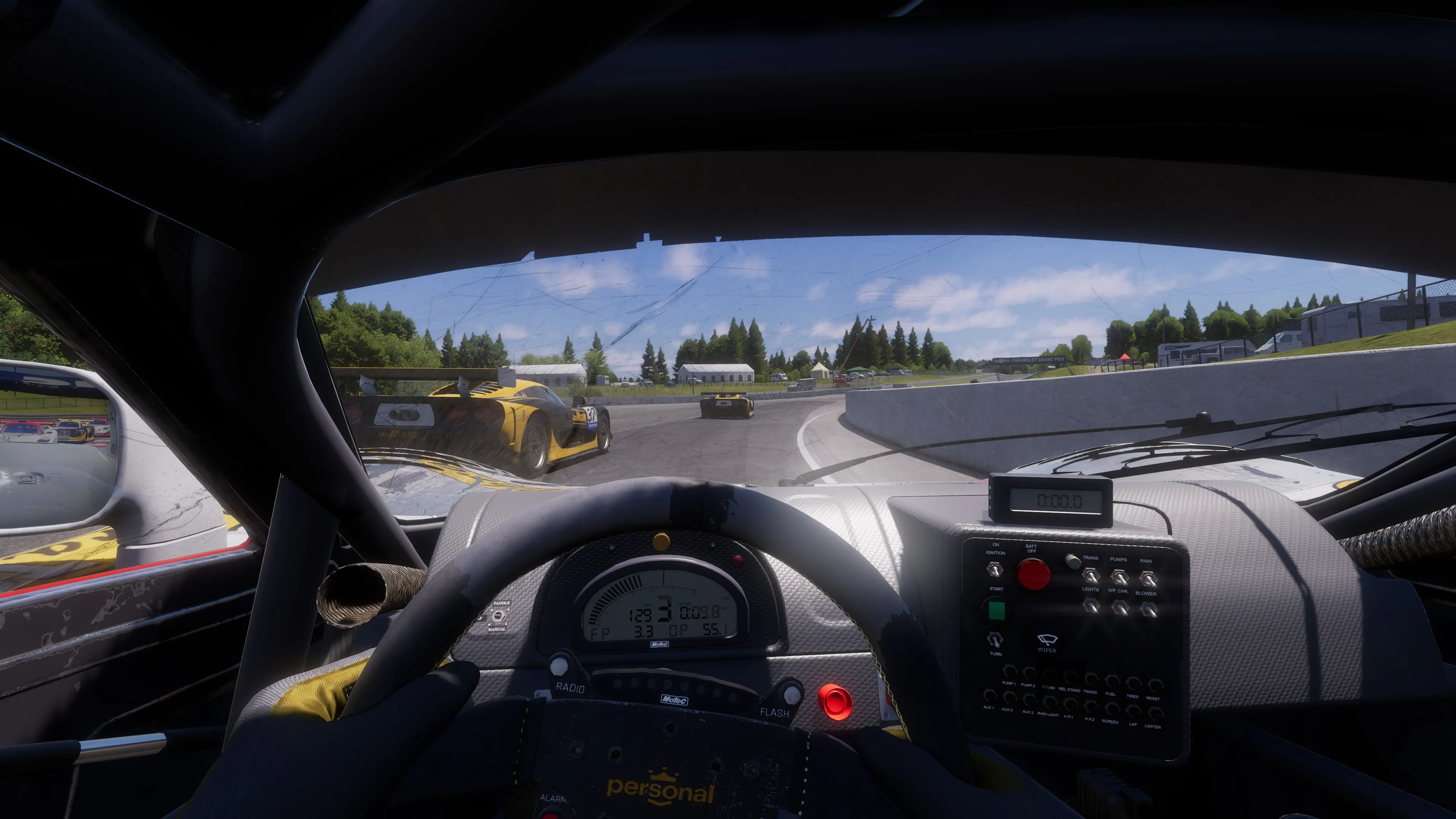 Project Motor Racing