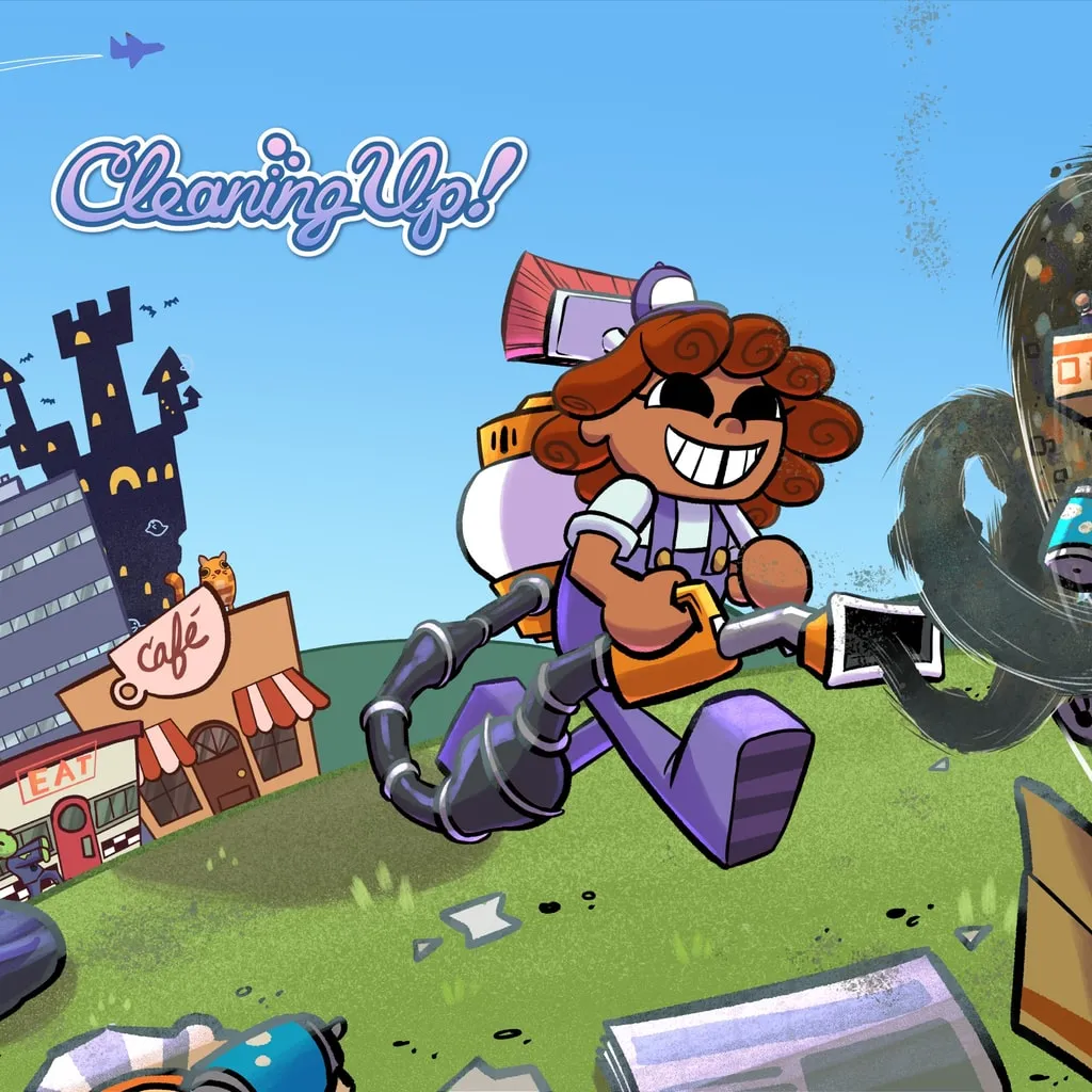 Cleaning Up!