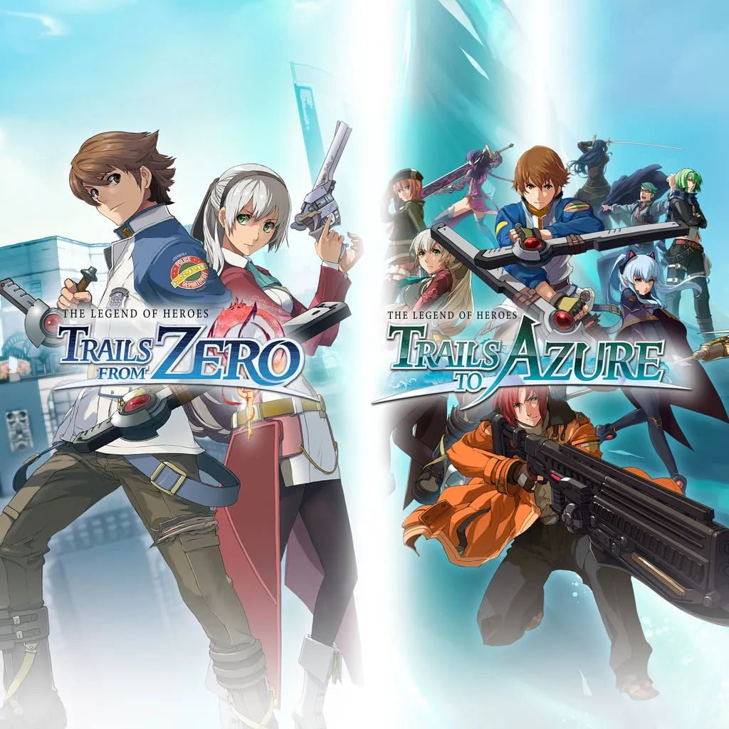 The Legend of Heroes: Trails from Zero / The Legend of Heroes: Trails to Azure