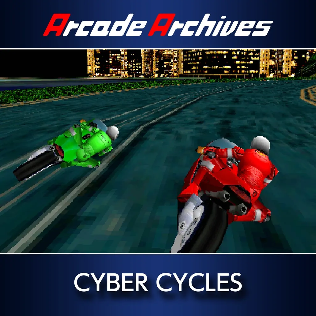 Arcade Archives CYBER CYCLES