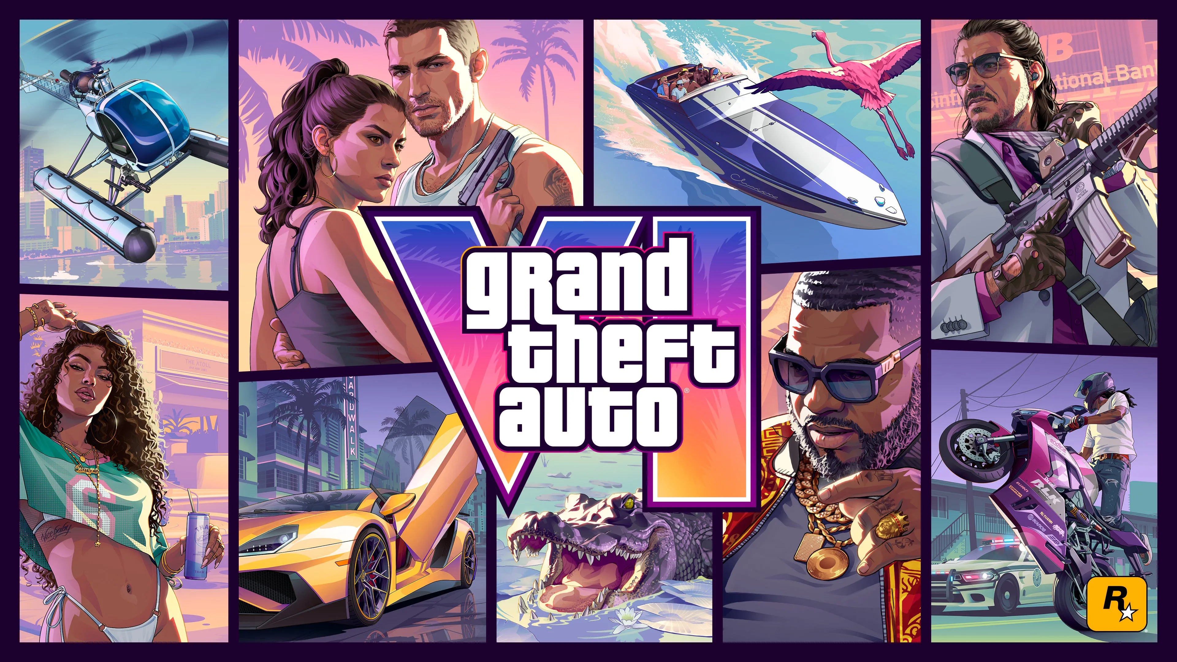 Фанат GTA 6 утверждает, что Rockstar отправила ему постер после вежливой просьбы