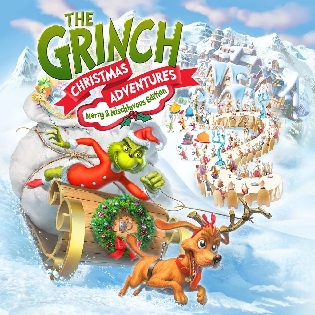 The Grinch: Christmas Adventures
