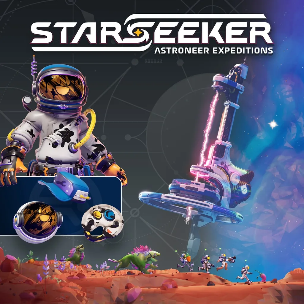 STARSEEKER: Astroneer Expeditions