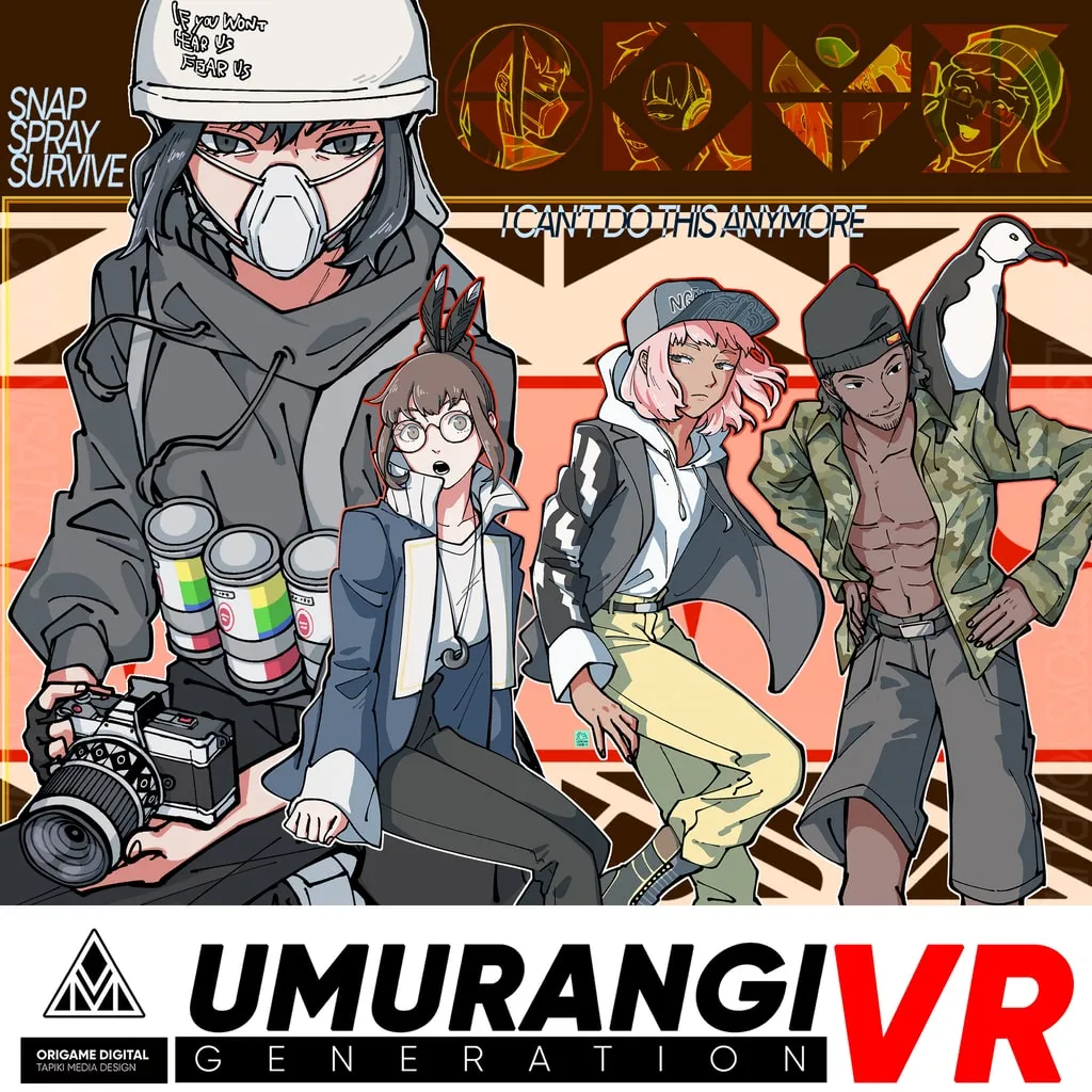 Umurangi Generation VR