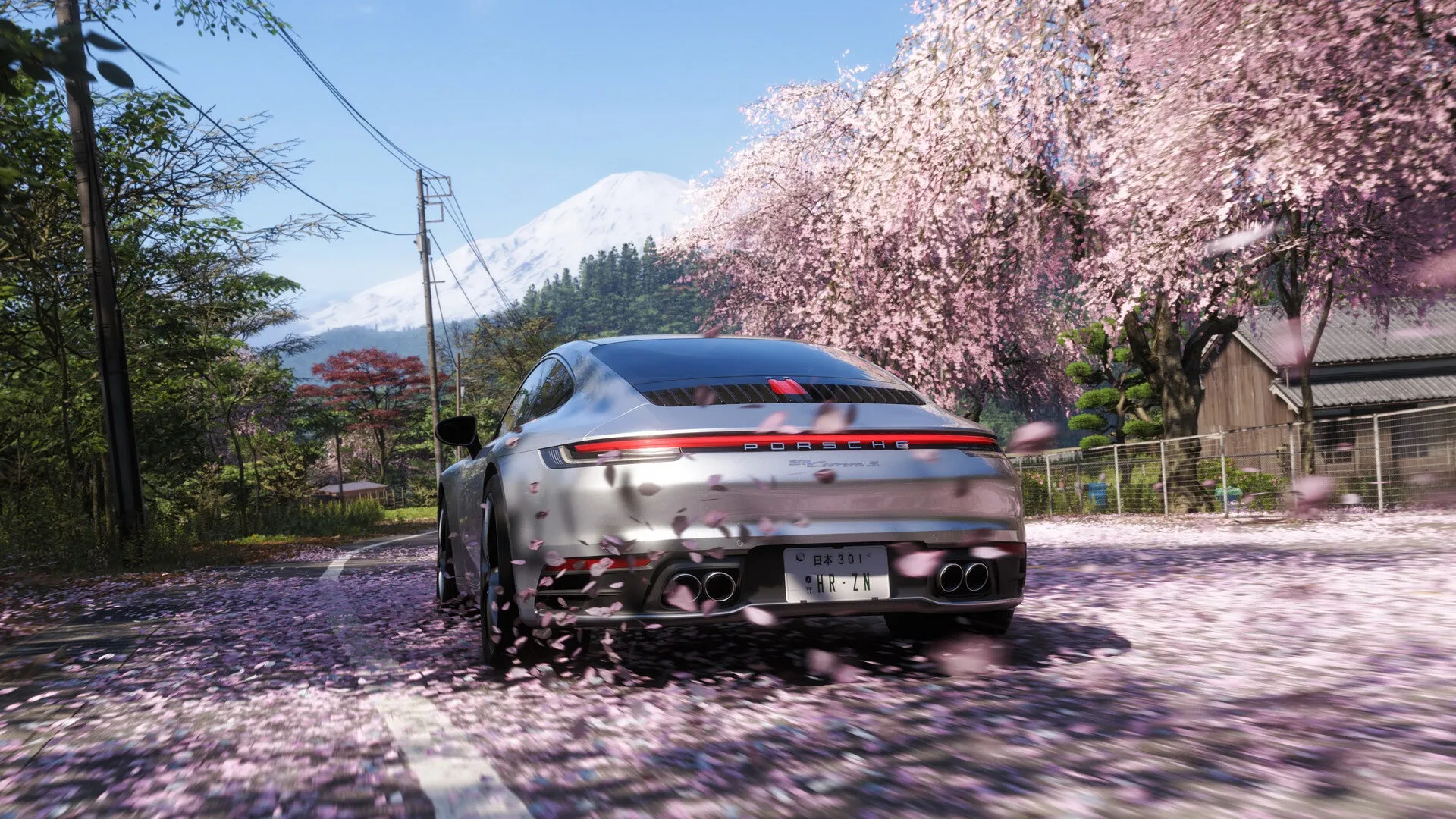 Разработчик Forza Horizon 6 объясняет, почему святилища, храмы и цветущая сакура неразрушимы