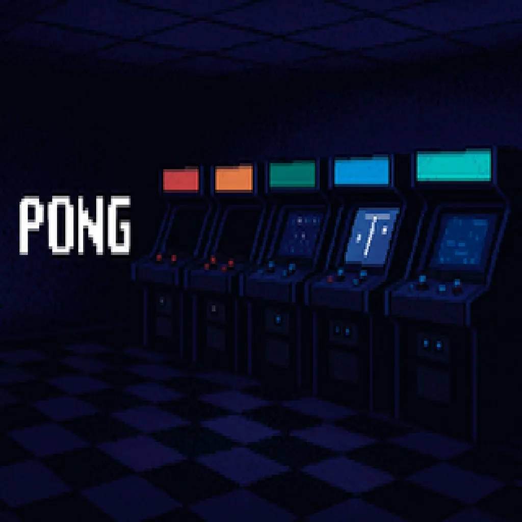 Classic Arcades: Pong (PS4 & PS5)
