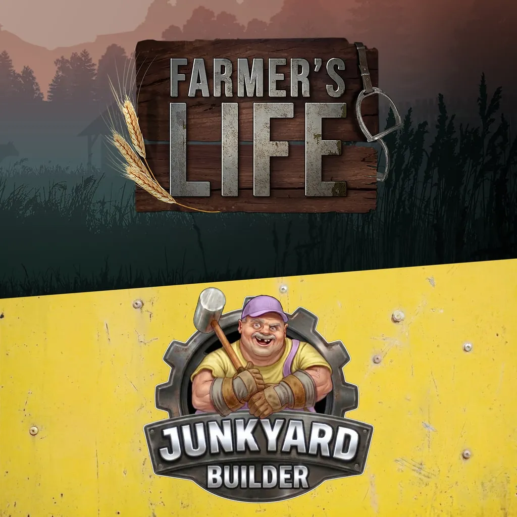 Junkyard Builder & Farmer's Life Bundle