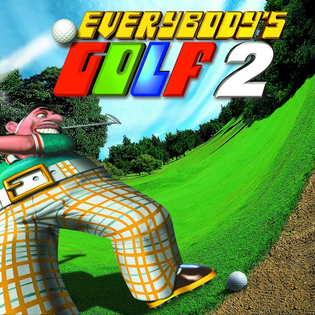 Everybody's Golf 2 (PS1)