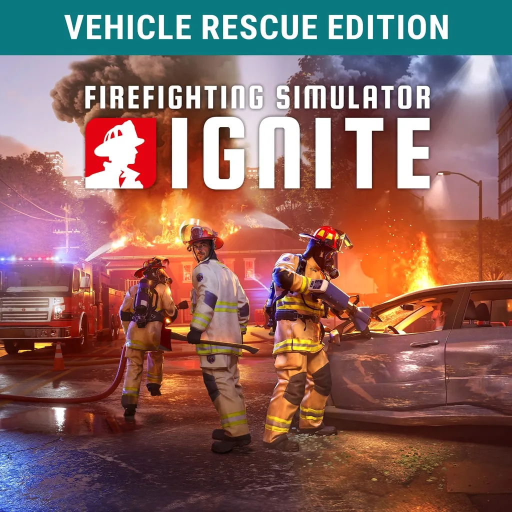 Firefighting Simulator: Ignite - Vehicle Rescue Edition