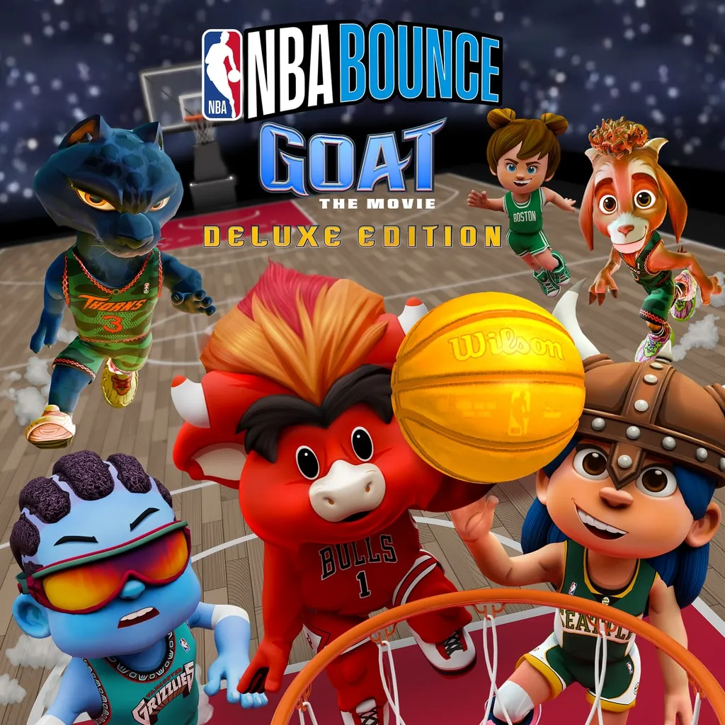 NBA BOUNCE -Şampiyon Keçi: Tüm Zamanların En İyisi : Deluxe Sürümü