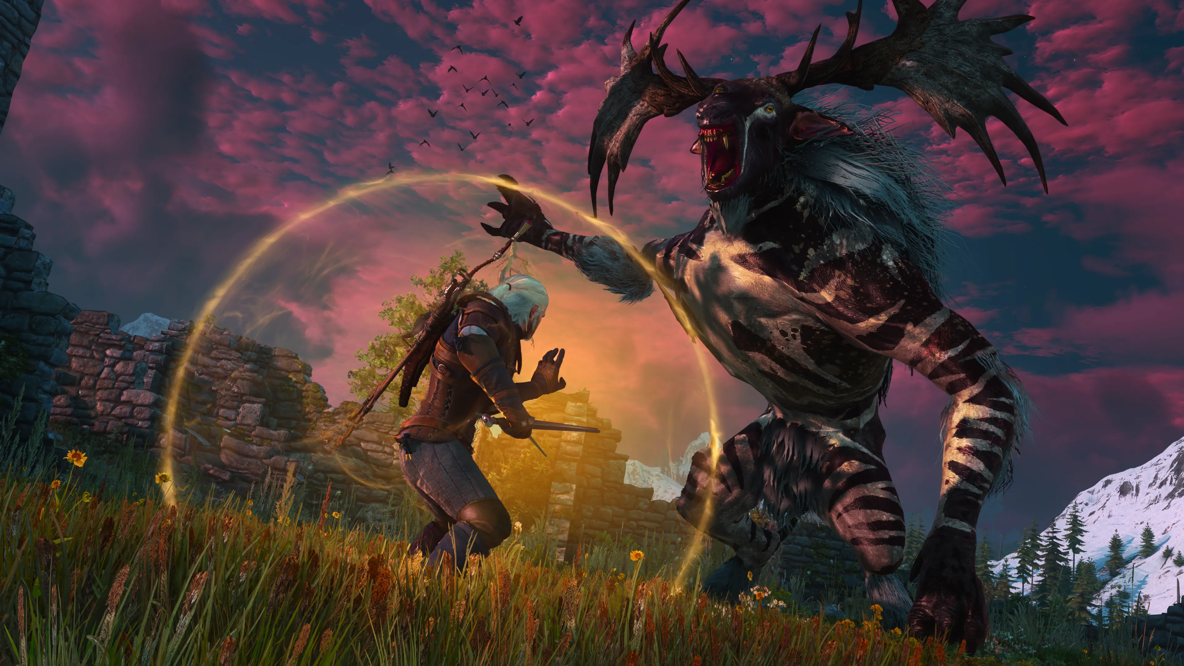 The Witcher 3 Remastered побила рекорд одновременных игроков в Steam