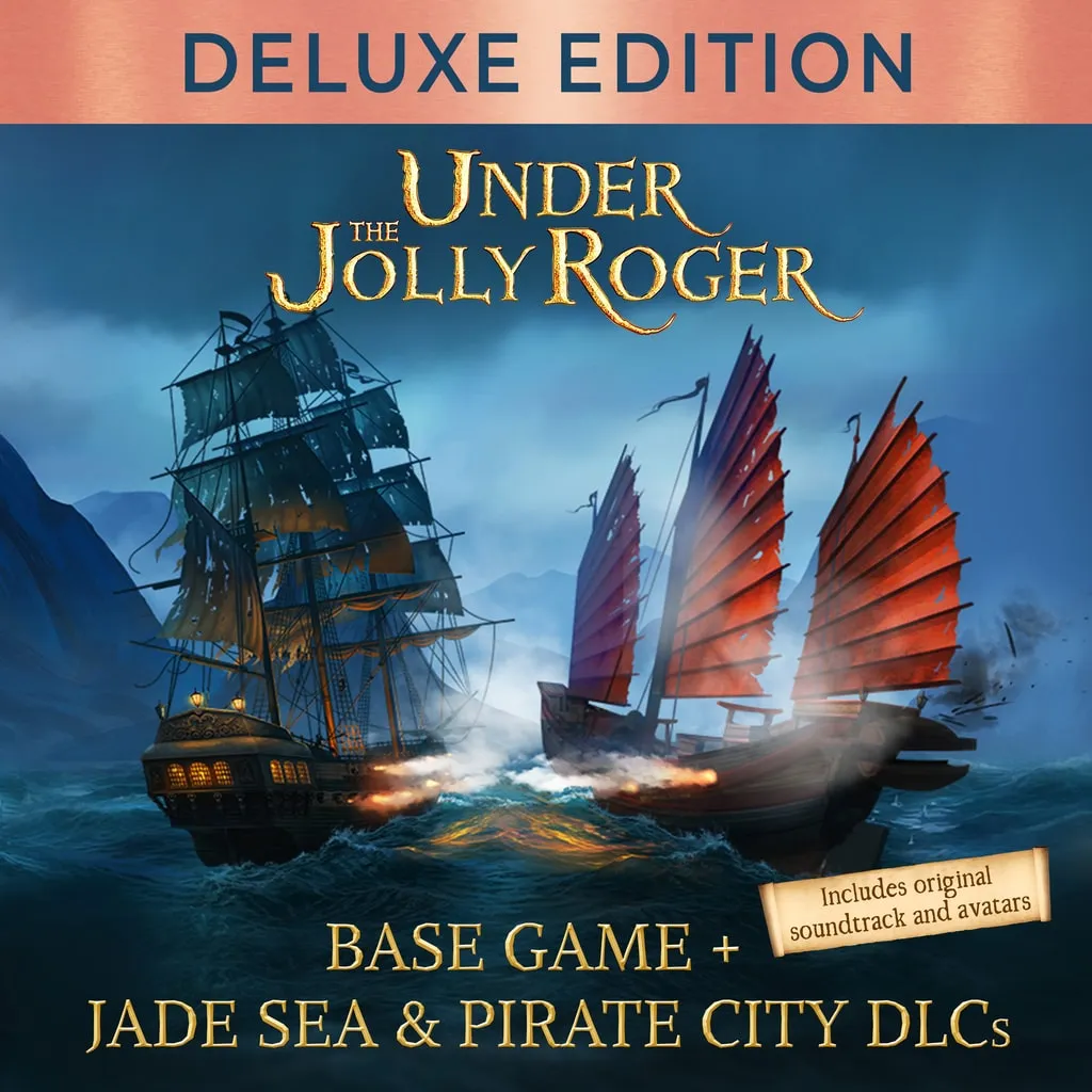 Under the Jolly Roger - Deluxe Edition