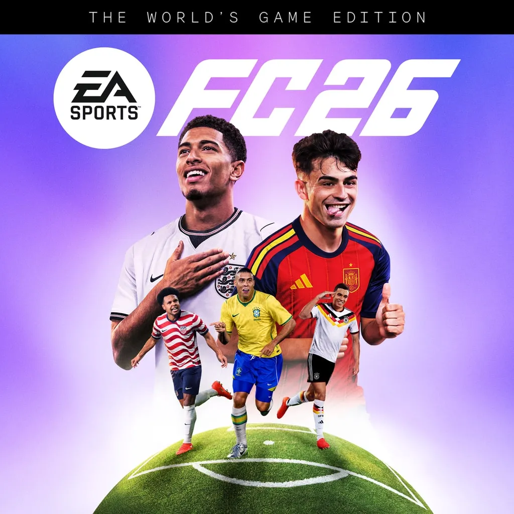 EA SPORTS FC™ 26 The World's Game Edition PS4 & PS5