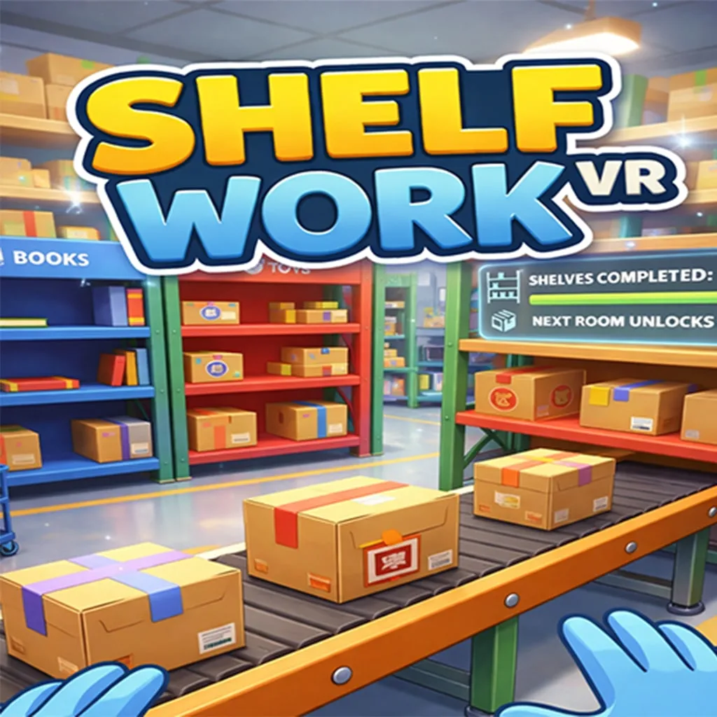 Shelf Work VR