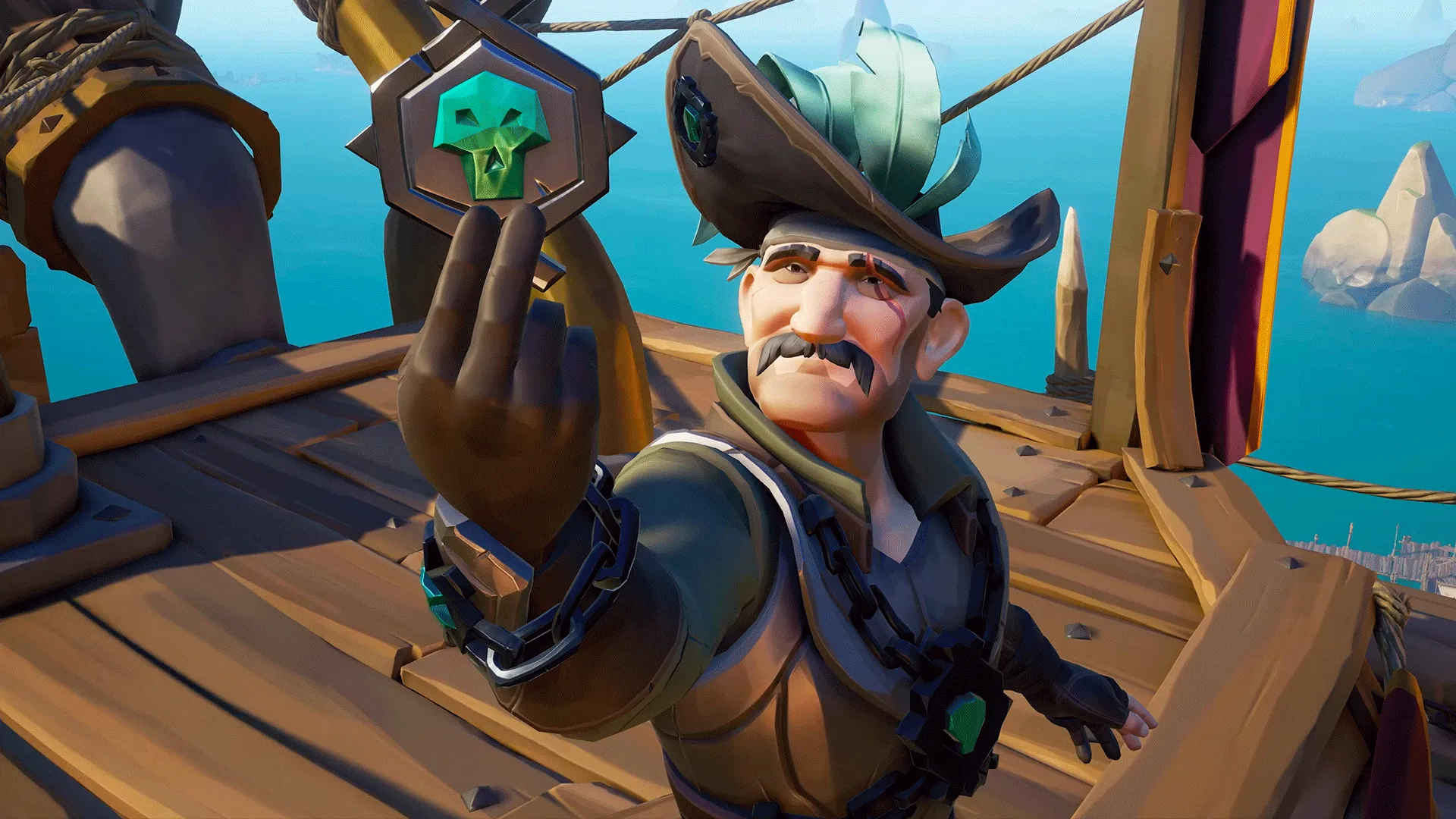 Microsoft подтверждает разработку игрового фильма по Sea of Thieves