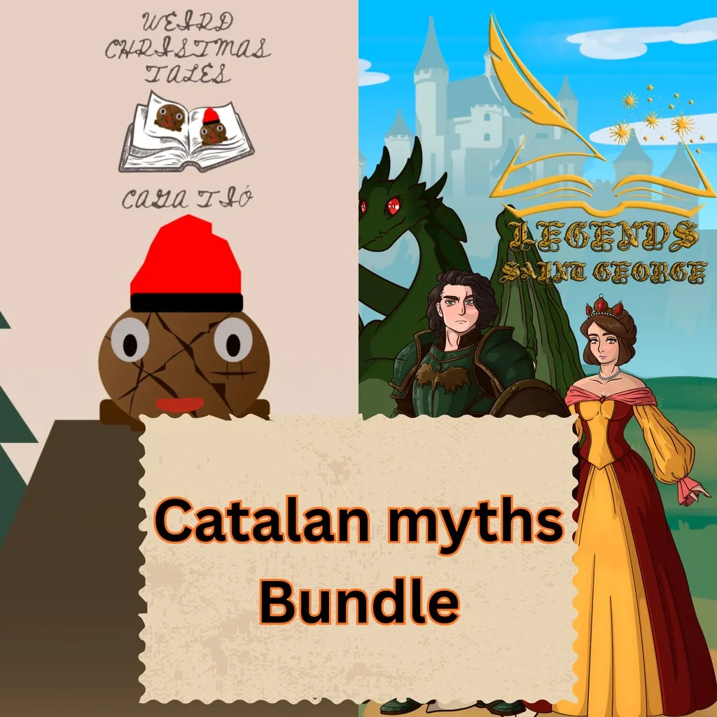 Weird Chirstmas Tales: Caga Tió