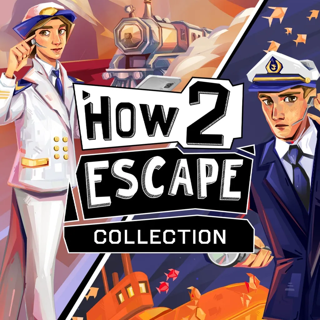 How 2 Escape: Lost Submarine