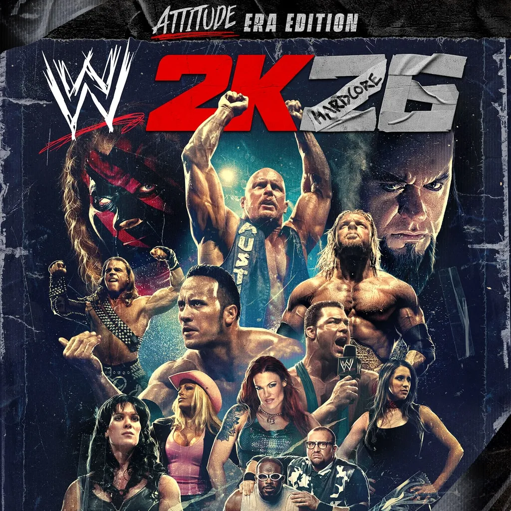 WWE 2K26