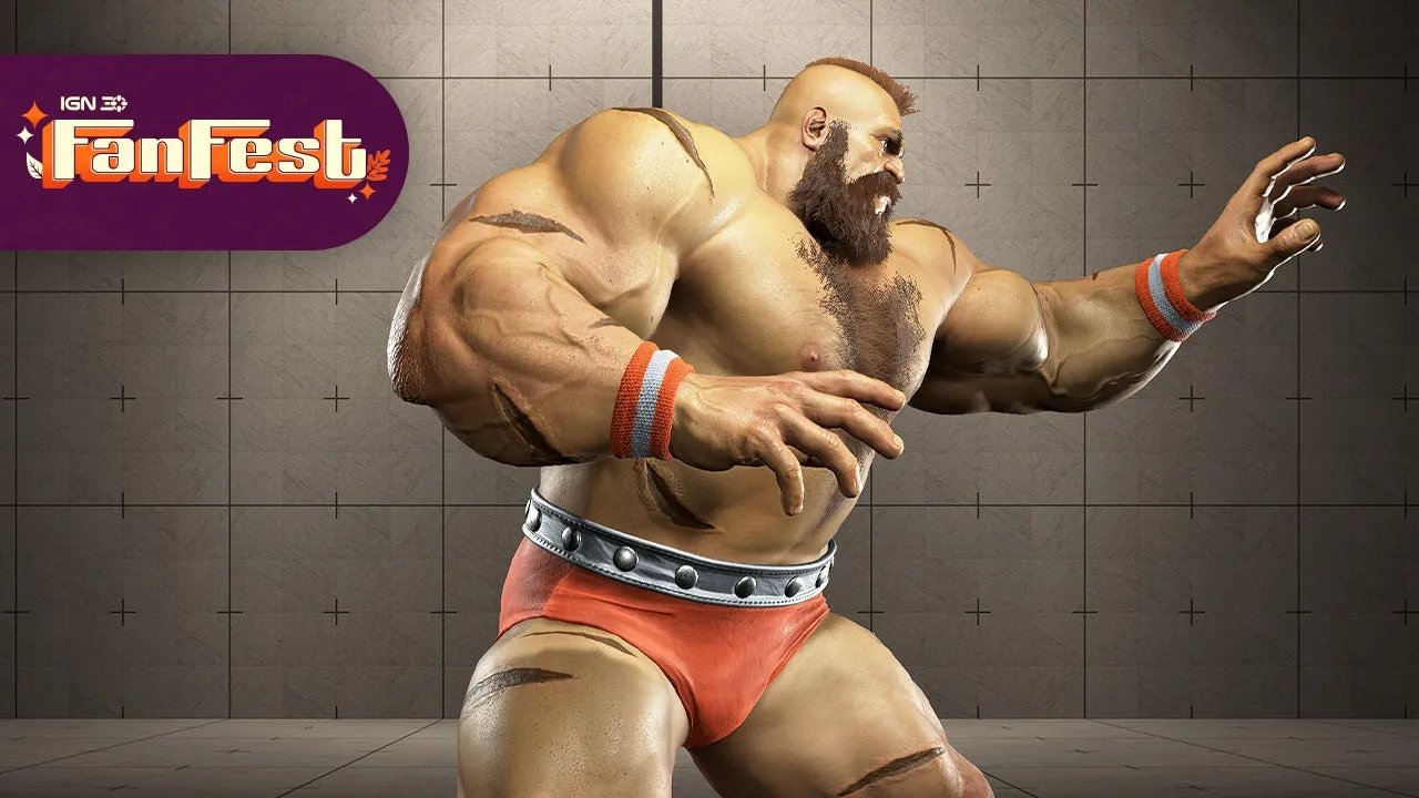 Street Fighter 6 представляет костюмы по мотивам фильма для Зангиева, Э. Хонды и Далсима на IGN Fall Fan Fest 2026