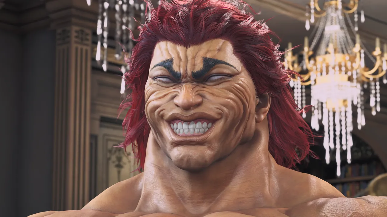 Тизер Юдзиро в Tekken 8 раскрывает внутриигровую модель кроссовер-персонажа из Baki, и она так же жутковата, как и ожидали фанаты