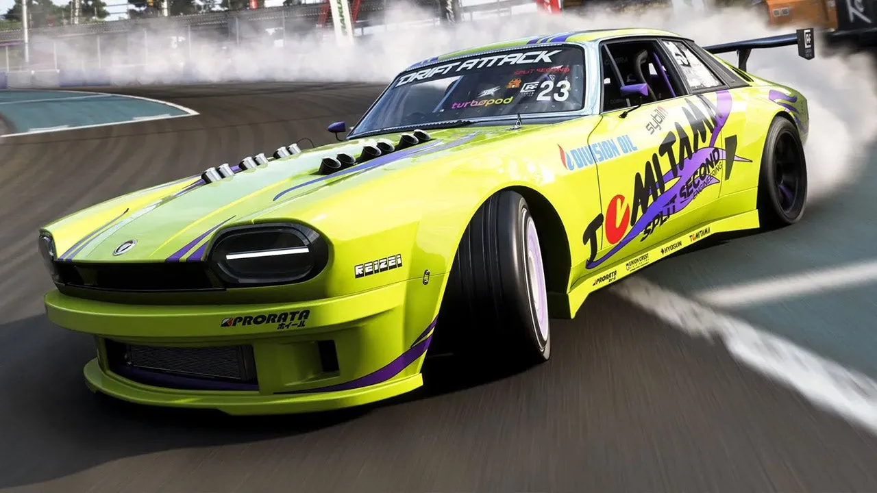 Forza Horizon 6 запускает постоянный режим Drift Attack