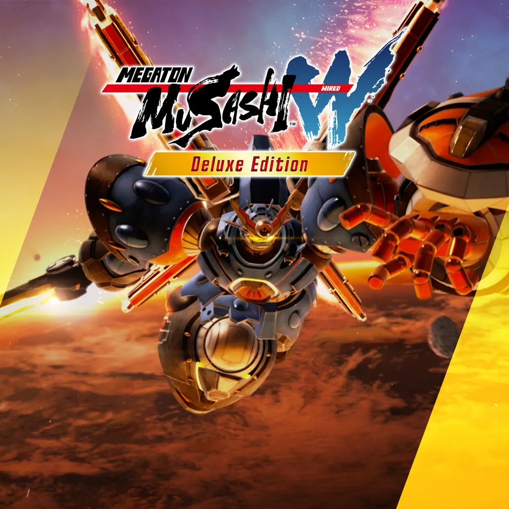 MEGATON MUSASHI W: WIRED