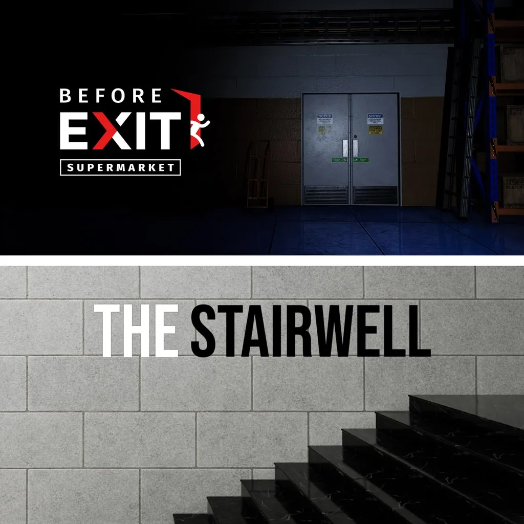 The Stairwell + Before Exit: Supermarket