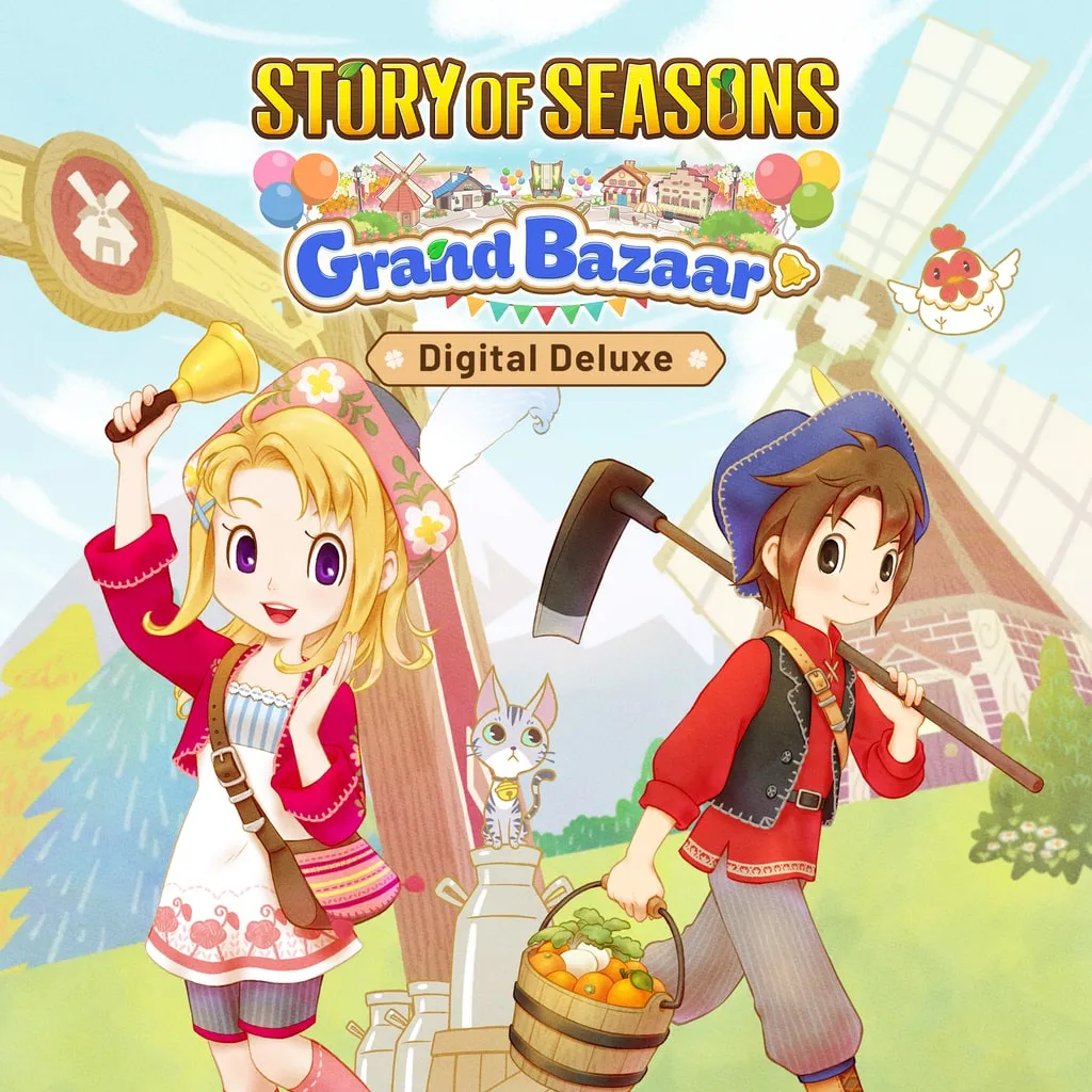 Story of Seasons: Grand Bazaar Digital Deluxe