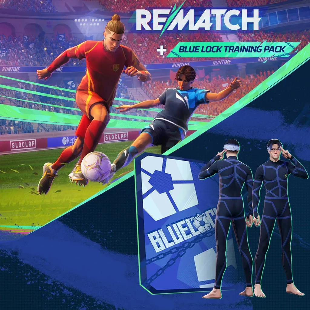 REMATCH × BLUE LOCK TRAINING PACK BUNDLE