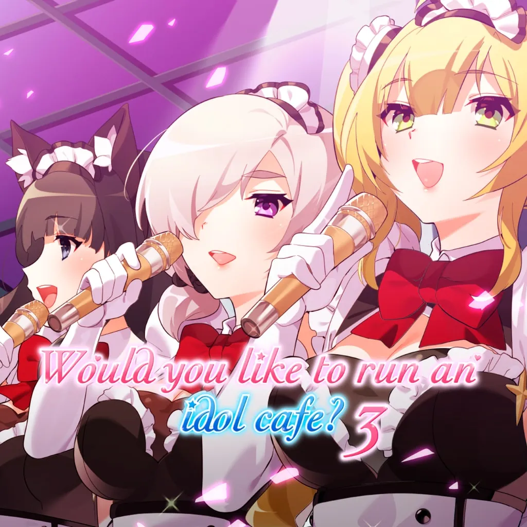 Would you like to run an idol café? 3