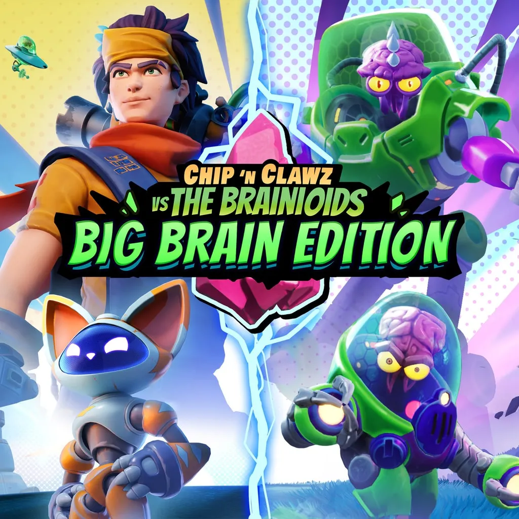 Chip ‘n Clawz vs. The Brainioids - Big Brain Edition