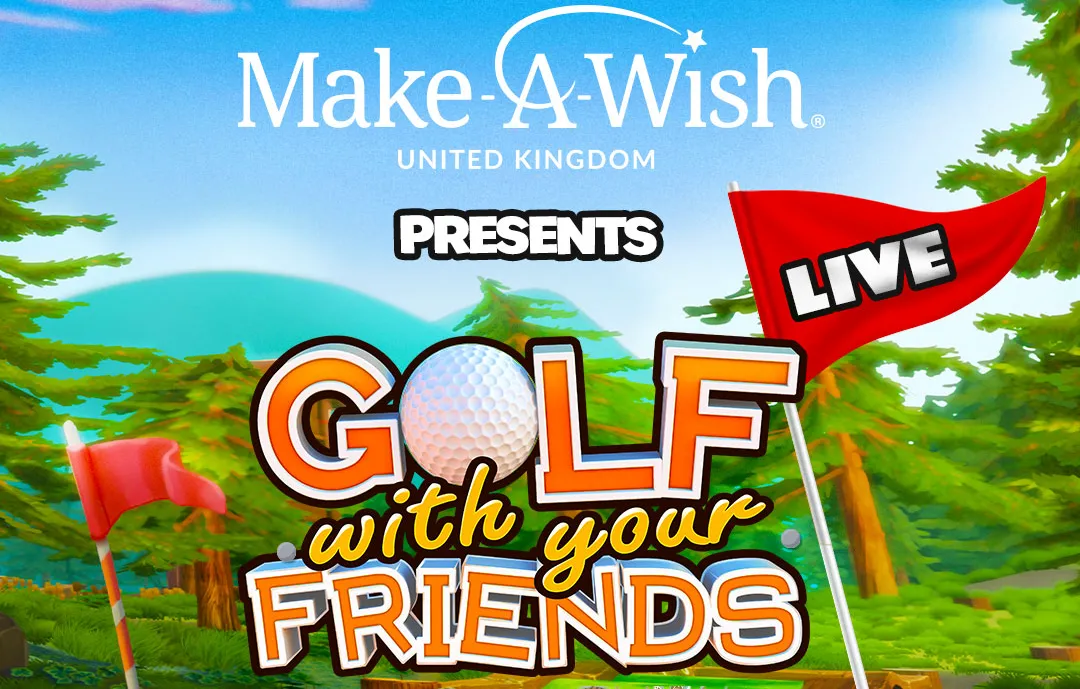 Make-A-Wish UK превращает Golf With Your Friends в безумный благотворительный стрим: как смотреть и чего ожидать