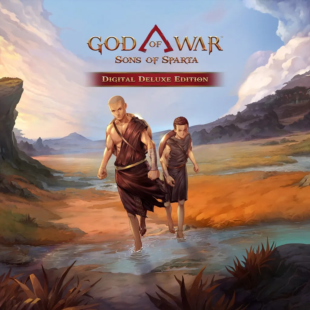 God of War Sons of Sparta Digital Deluxe Edition