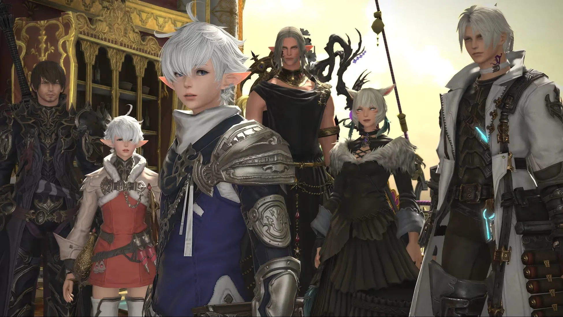 Final Fantasy 14 станет крупнейшей игрой для Nintendo Switch 2, заняв почти половину памяти консоли