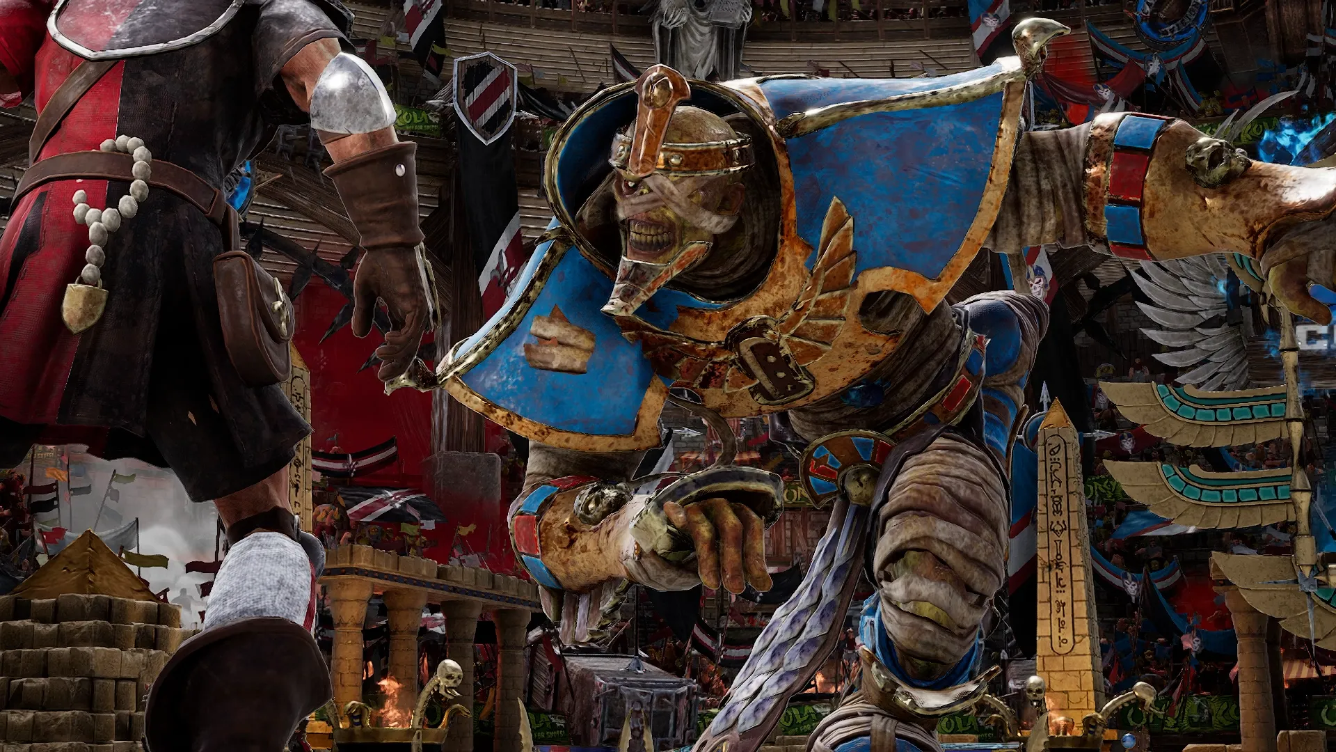 Первый взгляд на Warhammer Blood Bowl: бесплатное обновление для Blood Bowl 3 выйдет осенью 2026 года
