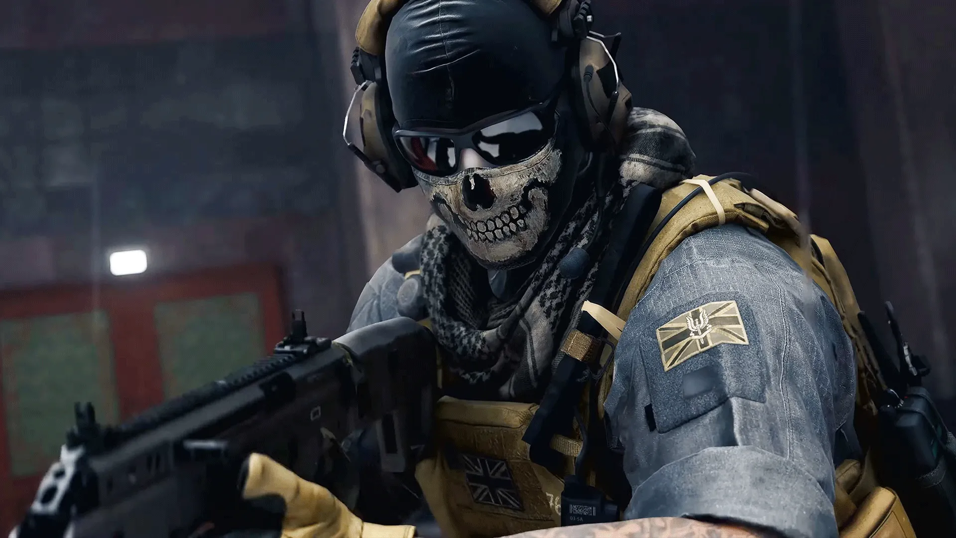 Call of Duty: Modern Warfare 4 помечает хэллоуинский контент дисклеймером «Non-MilSim»