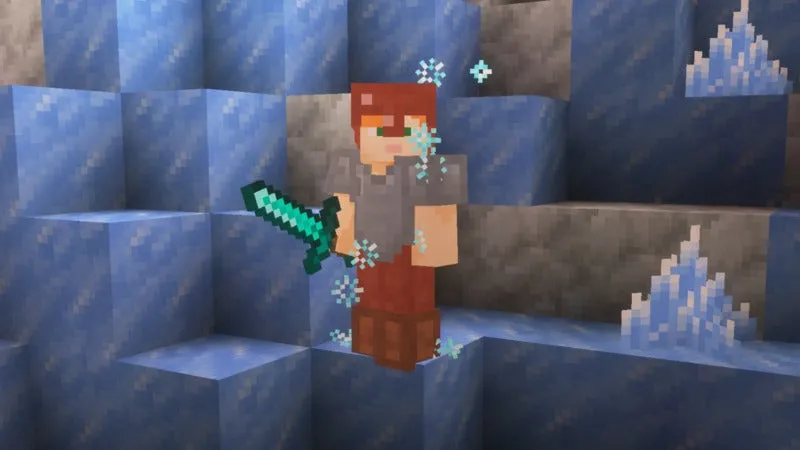 Minecraft подтверждает ледяные пещеры как следующее игровое обновление, добавляет замороженных зомби, ледяные шары и многое другое
