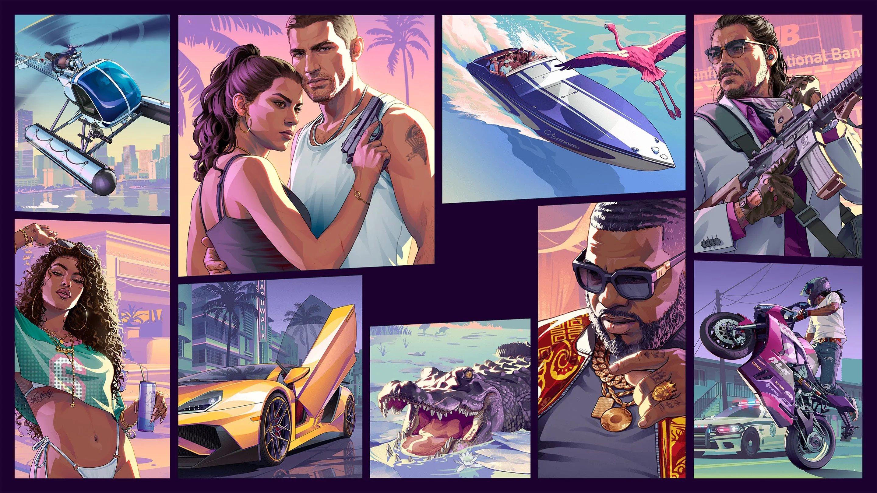 Эволюция культовых обложек Grand Theft Auto: теперь с GTA 6