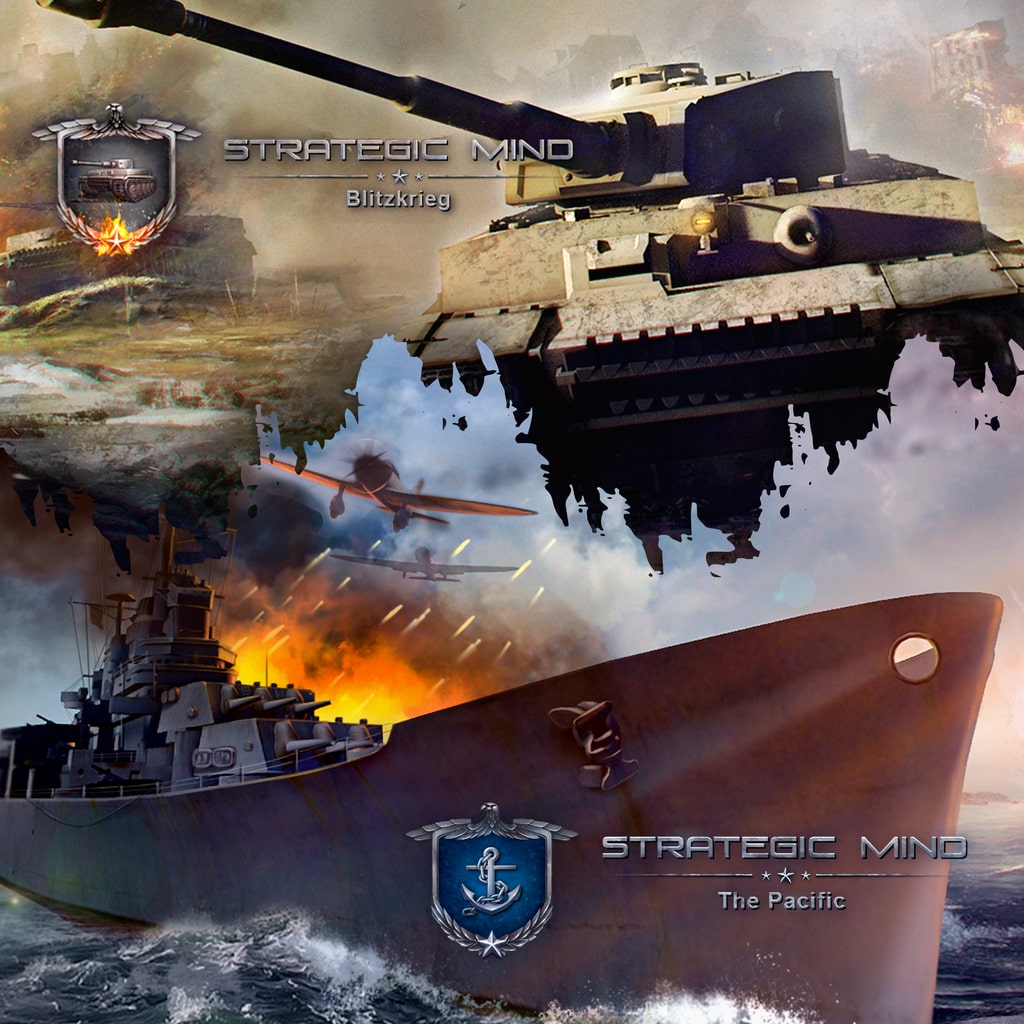 Strategic Mind: The Pacific