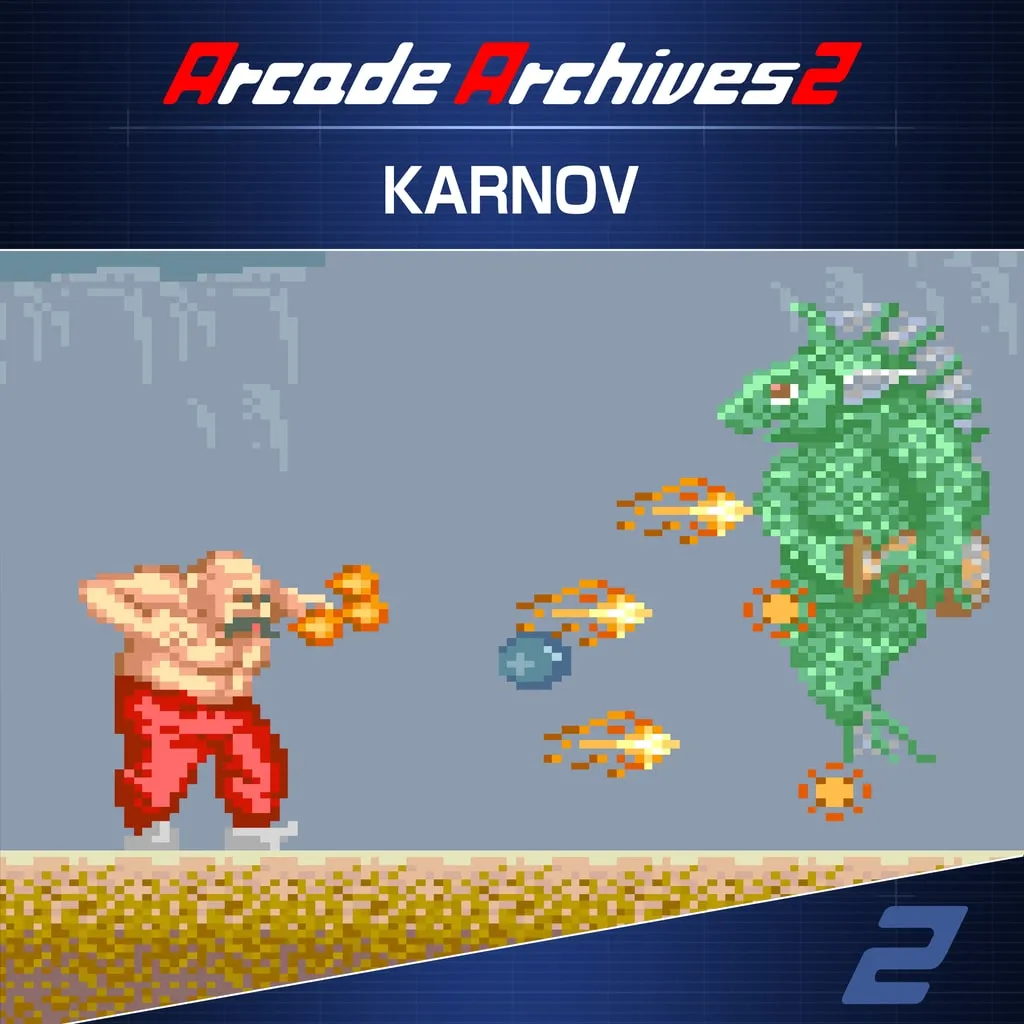 Arcade Archives 2 KARNOV