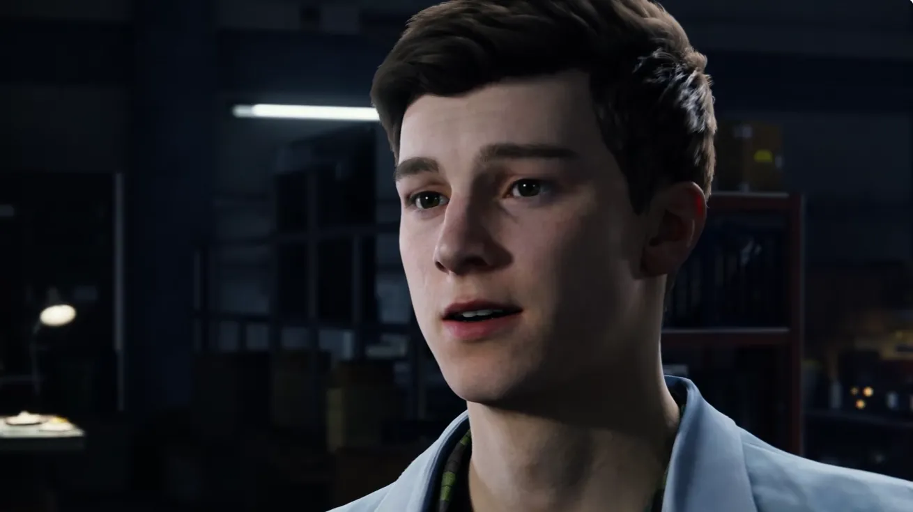 Лицевая модель Питера Паркера намекает на возможную разработку Marvel's Spider-Man 3